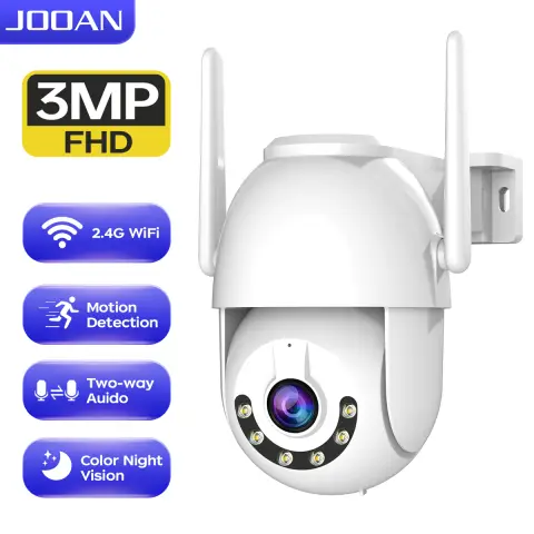 Jooan PTZ WiFi Security Camera WiFi 1PC