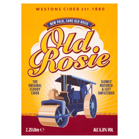 Old Rosie Still Cider 2.25l