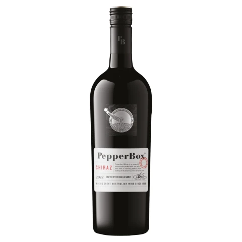 Pepperbox Shiraz 75cl