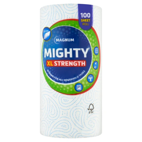 Magnum Mighty XL Strength 100 Sheet 1 Roll