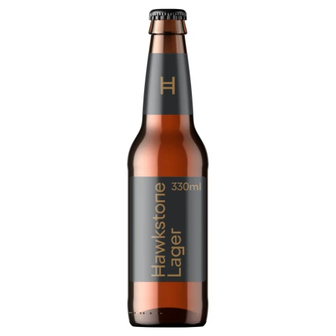 Hawkstone - Premium Lager 4.8% ABV - 330ml