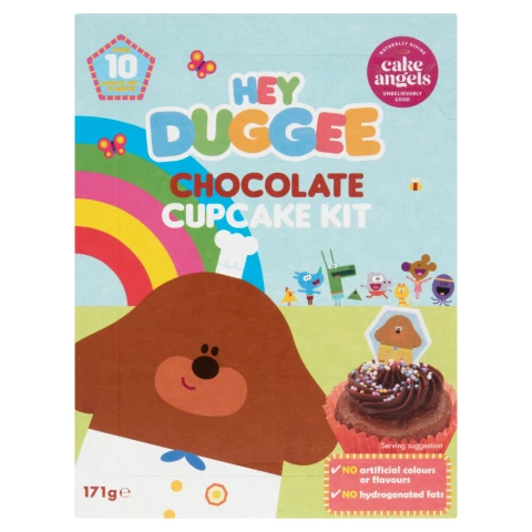 Cake angels Hey Duggee Chocolate Cupcake Kit 171g