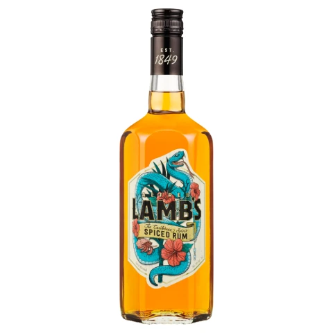Lambs Spiced Rum 70cl Abv 30%
