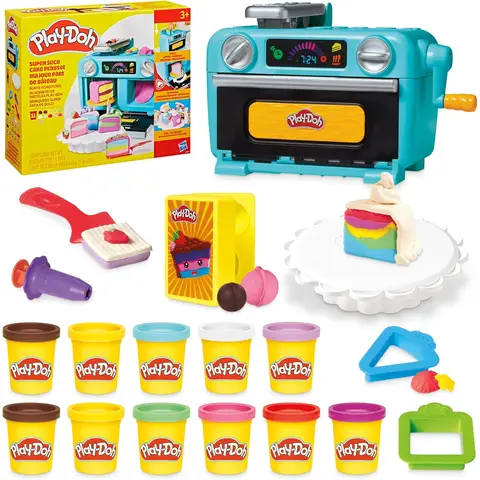 Play-Doh Super-Slice-Kuchen-Spielset