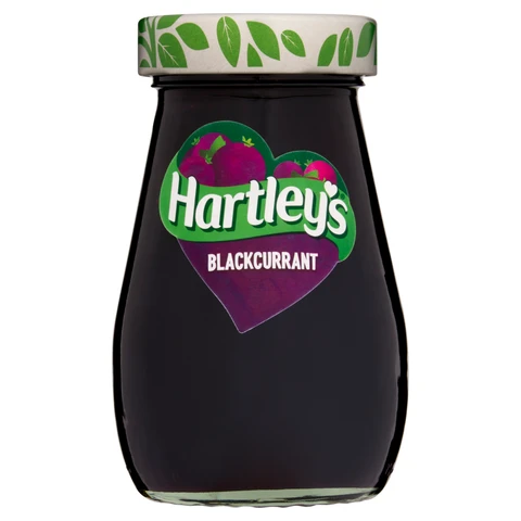 Hartley's Best Blackcurrant Jam 340g