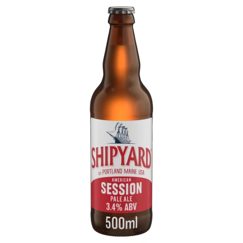 Shipyard Session Apa 500ml (Abv 3.4%)