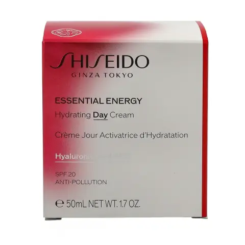 Shiseido Essential Energy Hydrating Day Cream SPF20 50 ml
