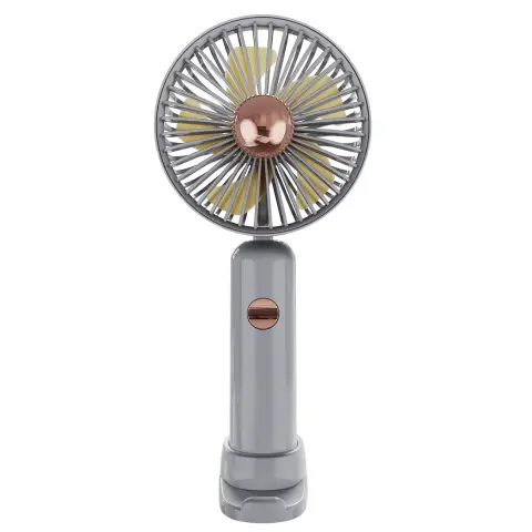 Handheld Fan with Phone Holder