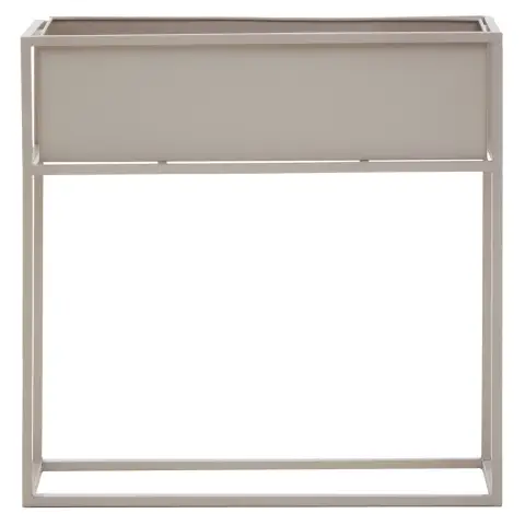 Asher Floor Standing Natural Plant Box