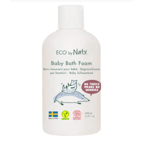 Eco by Naty Baby Bath Foam 200ml