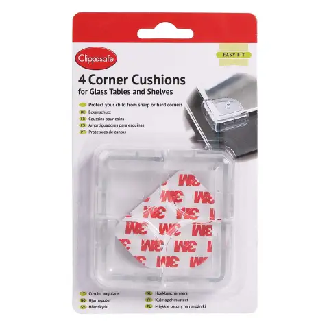 Corner Cushions for Glass Tops (4 pack) (77/7)