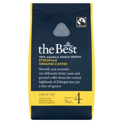 Morrisons The Best Ethiopian Ground 227G