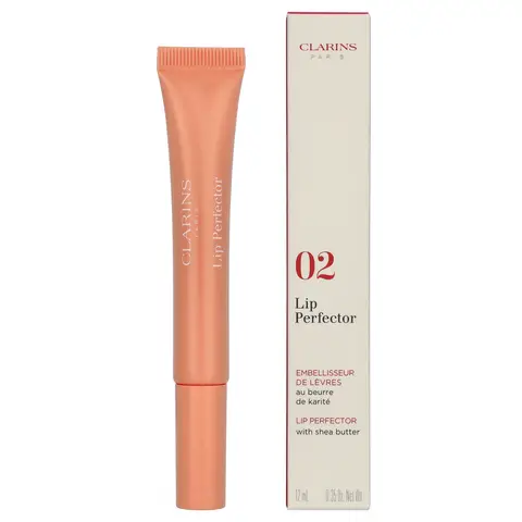 Clarins Natural Lip Perfector 12ml 02 Apricot Shimmer