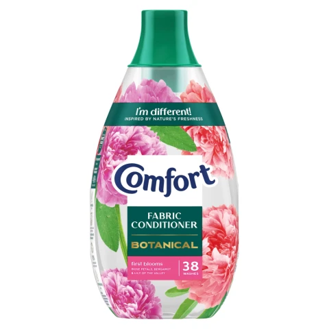 Comfort Botanical Fabric Conditioner First Blooms 570 ml (38 washes) 