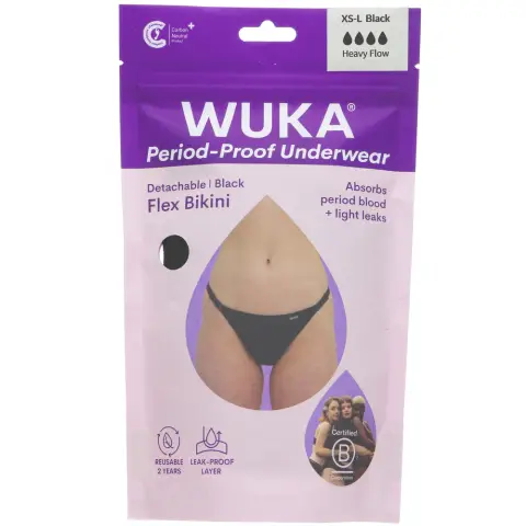 Wuka Period Pant Heavy Flow XS - L