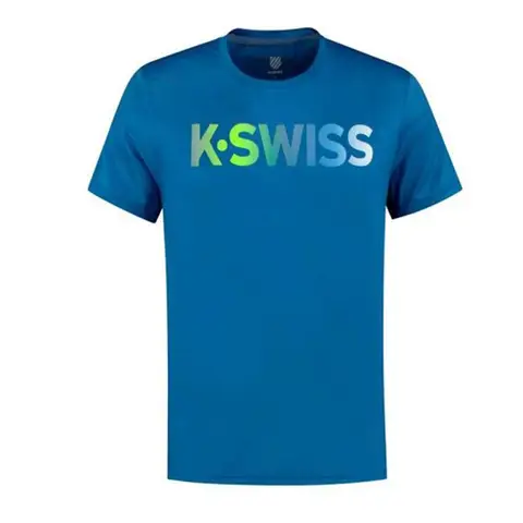Kswiss Hypercourt Blue S T-Shirt