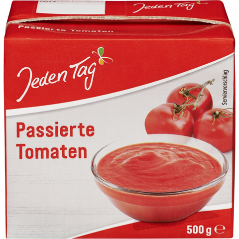 Jeden Tag Tomaten passiert 500 g