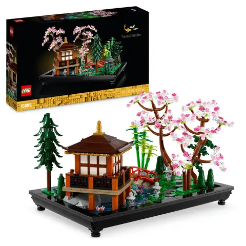 LEGO Icons 10315 Garten der Stille