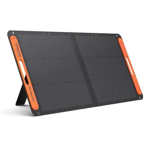 Jackery Faltbares Solarpanel SolarSaga 100, Solarmodul für Jackery Explorer 500/1000 V2-100W Photovoltaik Modul Solaranlage für Camping und Garten