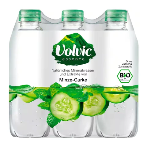 Volvic Essence Minze 6x0.75L