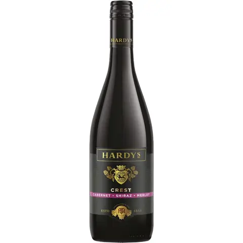 Hardys Crest Cabernet Shiraz Merlot 75cl