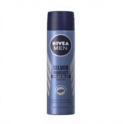 Nivea Men Deospray Silver Protect Polar Blue 150 ml