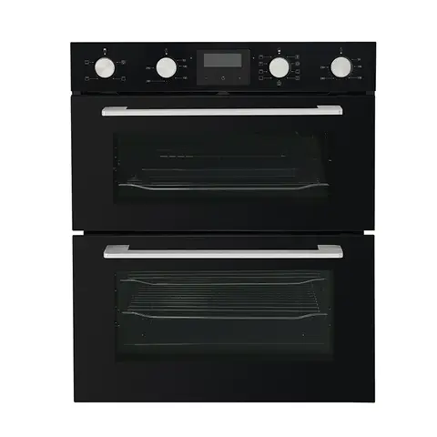 Belling BEL BI703MFC Built Under Electric Built-In Oven, Black, A Rated