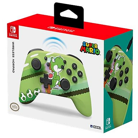 HORI Wireless HORIPAD (Yoshi) for Nintendo Switch