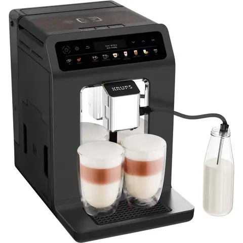 Krups Evidence One EA895N - Volautomatische espressomachine - 15 bar 12 drankjes zwart