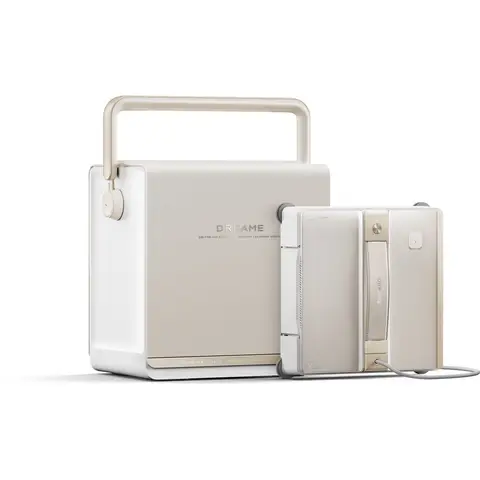 Dreame C1 Station - slimme raamreiniger met automatisch navigatiesysteem - valbestendig en draagbare oplaadstation - tot 180 min batterijduur en 5.500 Pa zuigkracht