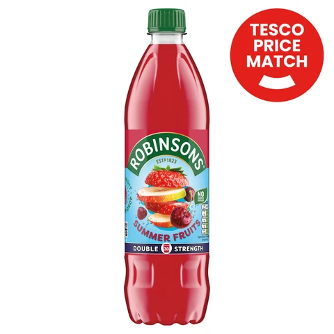 Robinsons Double Concentrate No Added Sugar Summerfruits 750ml