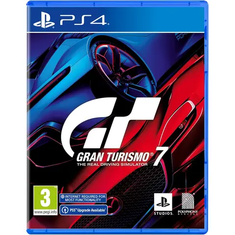 Sony Gran Turismo 7 (PS4)
