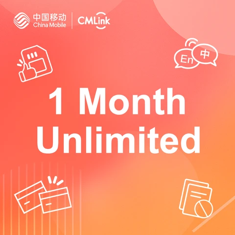 CMLink UK SIM, Unlimited UK Data, 20GB EU & other destinations, Contract Fee, Fixed price, 1000 Free Int'l Call (Preloaded with 1-Month Unlimited Plan)