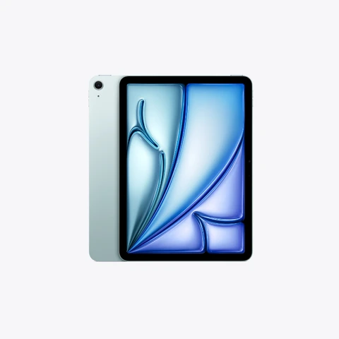 Apple iPad Air 11" puce M4, Wi-Fi, 128 Go - Bleu