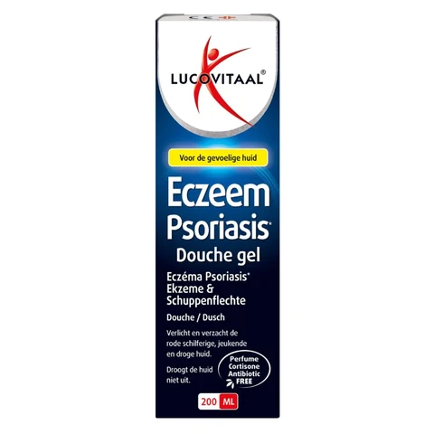 Lucovitaal Eczeem Psoriasis Douchegel 200ml