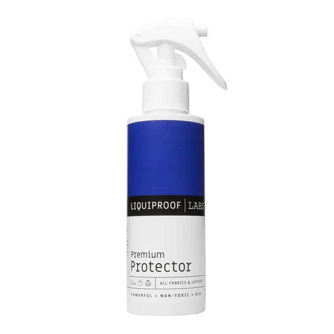Liquiproof LABS Shoe & Trainer Protector Spray | Non-Toxic | Powerful Waterproof & Stain Repellent for Suede, Nubuck, Leather, & Canvas | All-Natural | 125ml