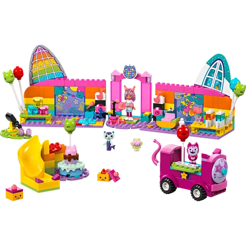 Lego 10797 Gabby's Poppenhuis Feestruimte