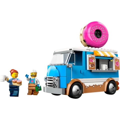 Lego 60452 City Great Vehicles Donut Truck