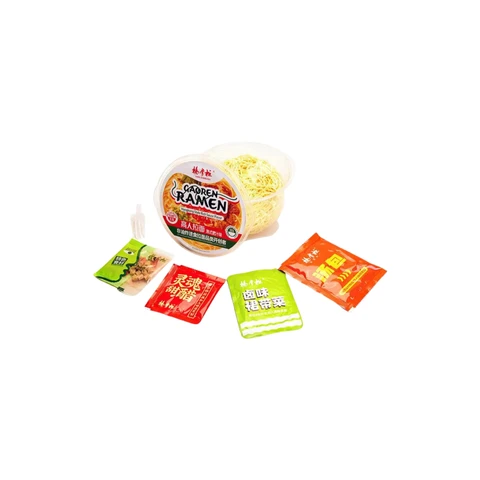 【Halal Food】Yang Zhang Gui Gao Ren Ramen Hong Kong-Style Thick Sauce Flavor 180g (Egg-Free Version)