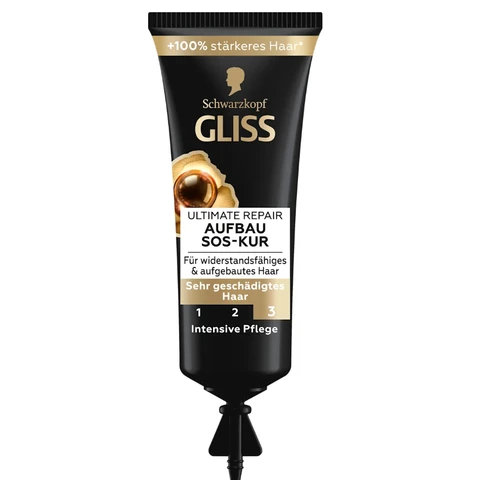Schwarzkopf Gliss SOS Hair Mask Ultimate Repair