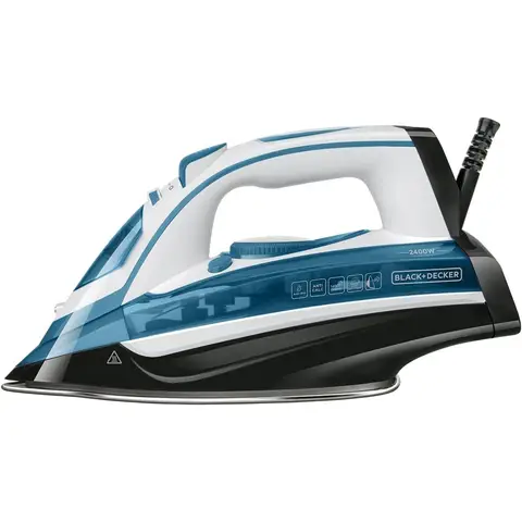 BLACK+DECKER BXIR2402E Fer à repasser vapeur 2400 W