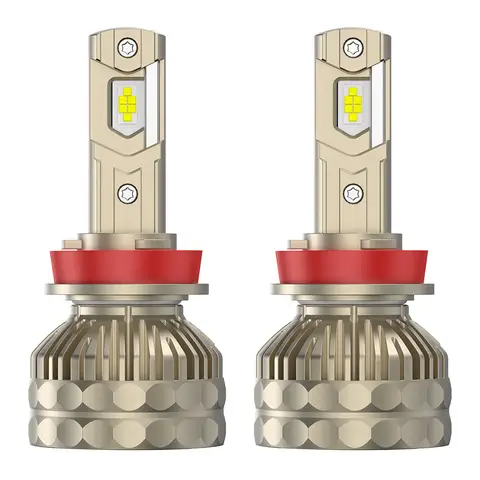 ENdureLite M33S H8/H9/H11 LED-Lampen, 20.000 Lumen, 6000 K Kaltweiß, effizientes Kühlsystem, 2er-Pack