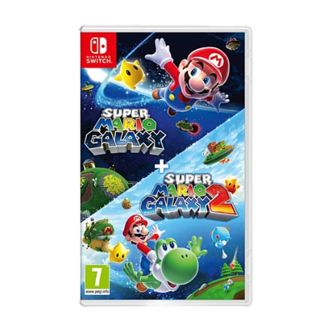 Super Mario Galaxy + Super Mario Galaxy 2