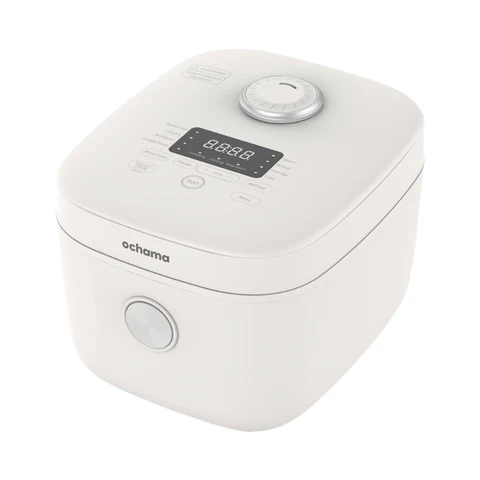 ochama Reiskocher - 4 L intelligenter, multifunktionaler, schnelles Garen für den Heimgebrauch (3-4 Personen) - Antihaftbeschichtung