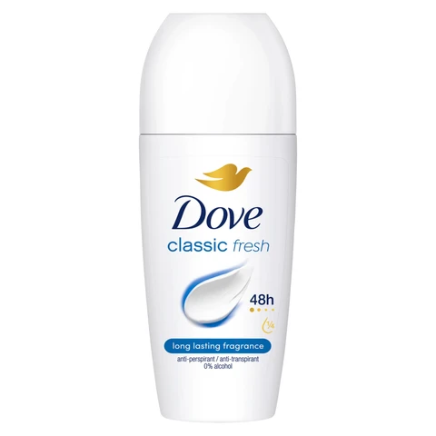 Dove Anti-Perspirant Roll On Classic 50ml
