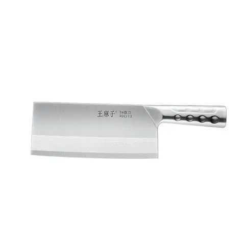 WANGMAZI Household all steel kitchen knife for precise cutting, slicing, anti sticking, sharp, anti mold, moisture-proof, cooked food processing, Western cuisine, streamlined cooking, core cutting tools