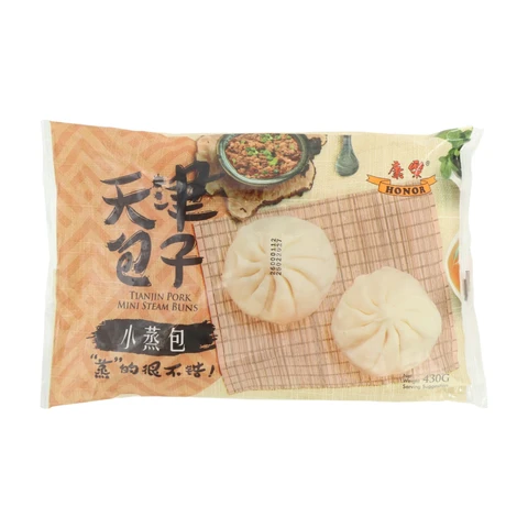 HONOR Mini Tianjin Pork Buns 430g