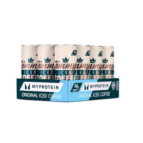 MyProtein x Jimmy's Iced Coffee Original Protein Nutrition Liquid - 12 x 250ml
