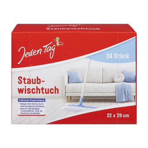 Jeden Tag Staubtuch 22x29cm