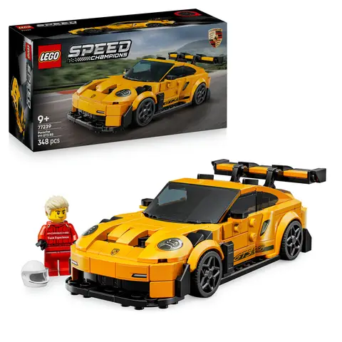 LEGO Speed Champions 77239 Porsche 911 GT3 RS Super Car